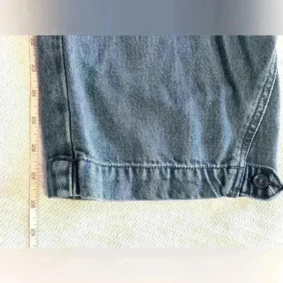 YFB Young Fabulous & Broke Pull On Soft Denim Cargo Jeans Medium - Picture 4 of 6